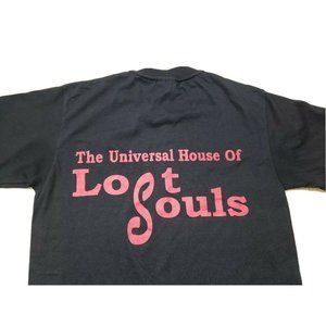 The Universal House of Lost Souls X Marks the Spot VTG Single Stitch 90s Tee USA
